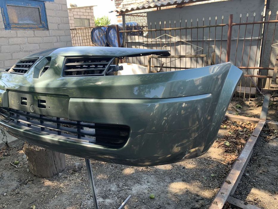 Бампер Рено меган 2 дорест