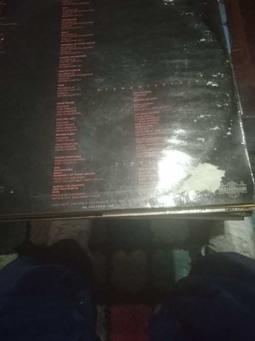 LP VINIL antigo David Bowie