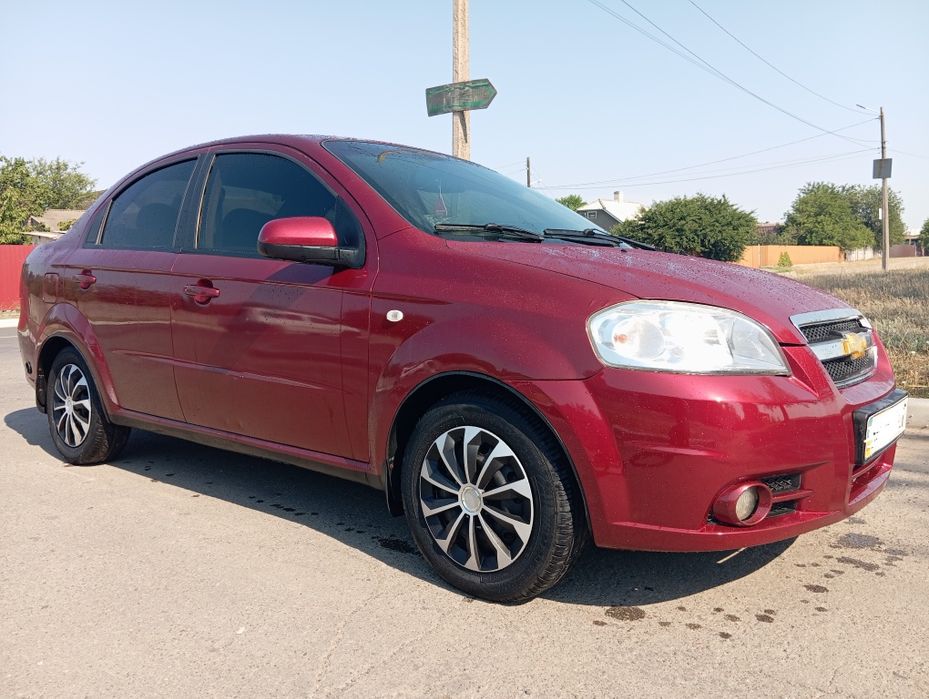 Chevrolet aveo 2008. 1.6 газ бензин