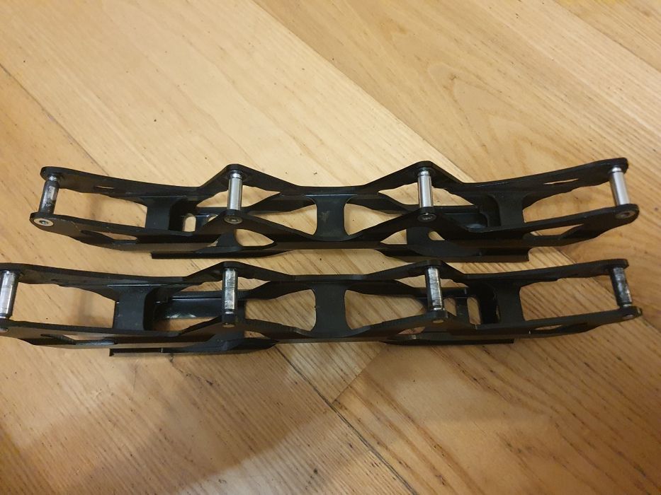 Szyny Rolki Szybkie 4x100 mm dl 325 mm Titan Aerospace Alloy