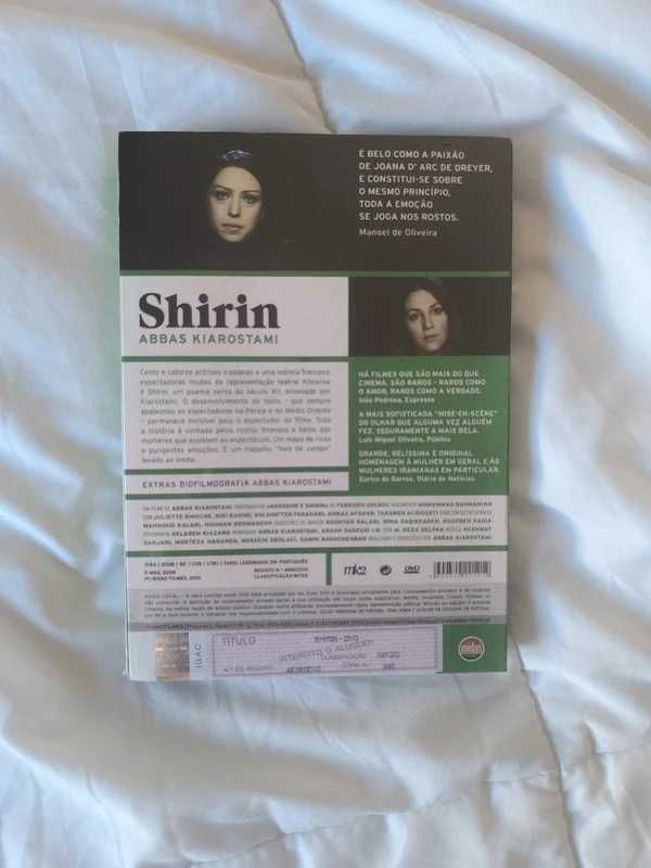 DVD "Shirin" de Abbas Kiarostami