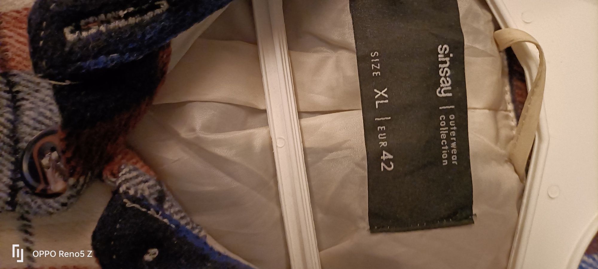 Kurteczka koszulowa z podpinką i kieszeniami stan idealny rozmiar xL m