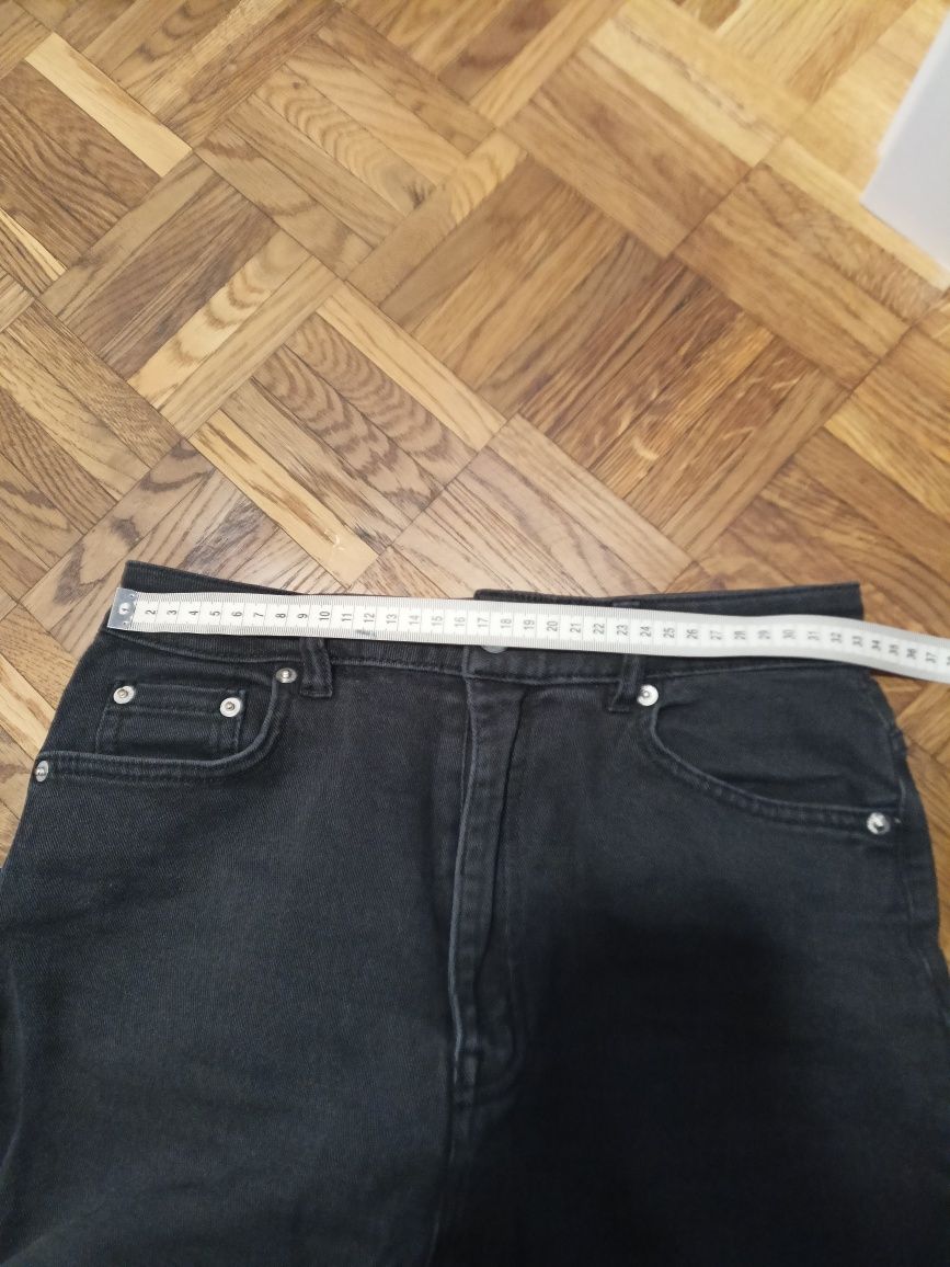 Spodnie dżinsowe XS mom jeans H&M