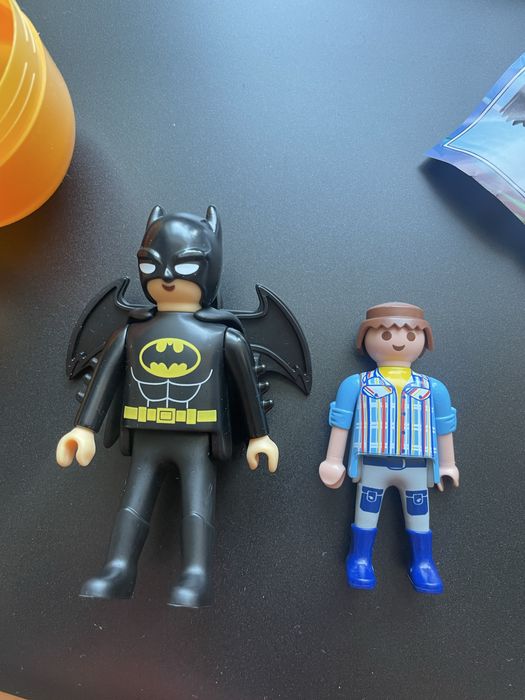 Playmobil Batman z DC i Flash