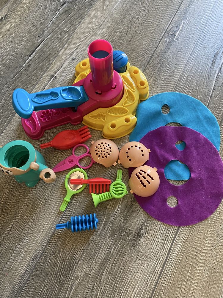 Fryzjer play doh