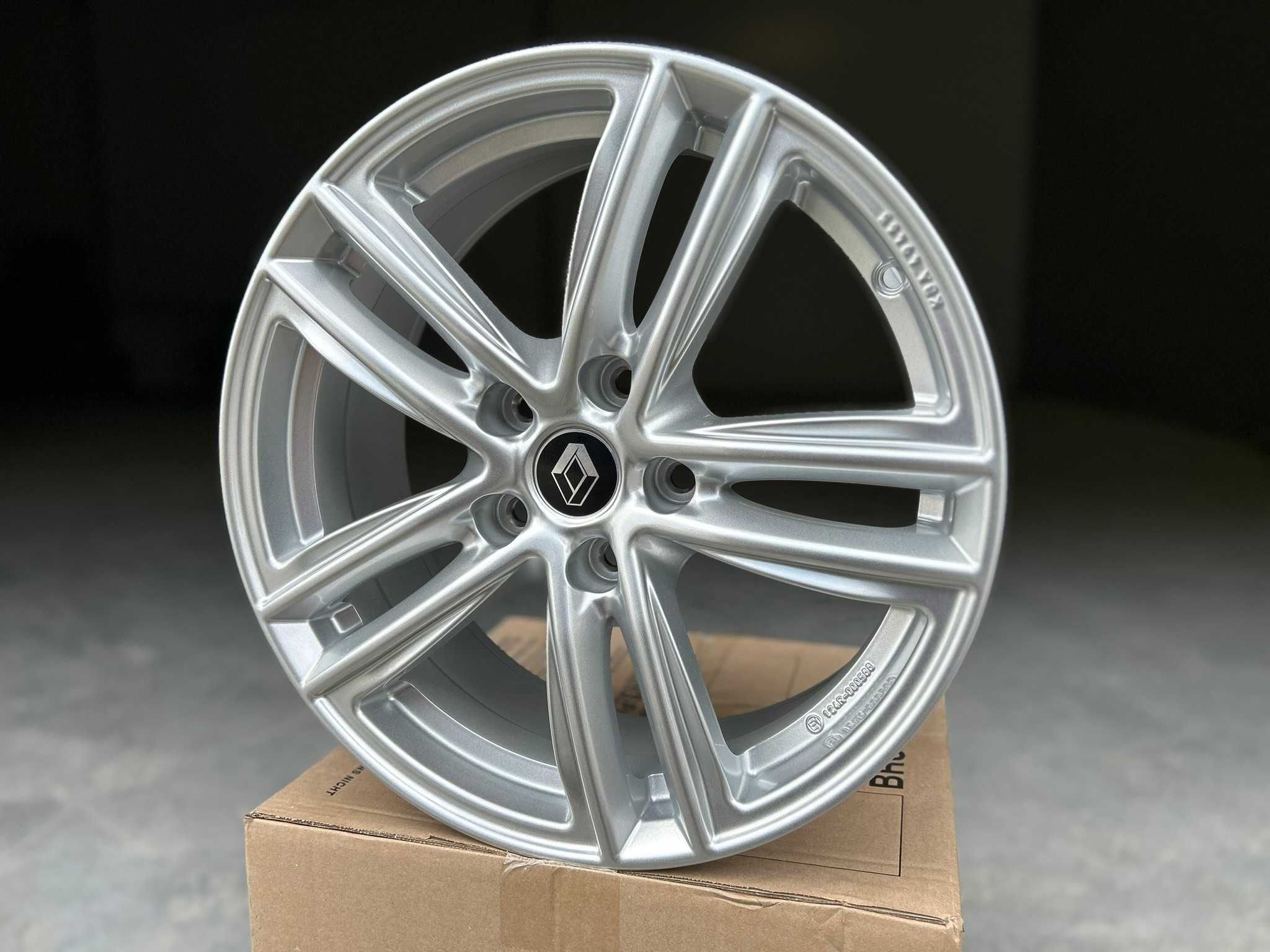 alufelgi r17 5x114,3 NOWE RENAULT Kadjar Arkana Talisman Megane Laguna