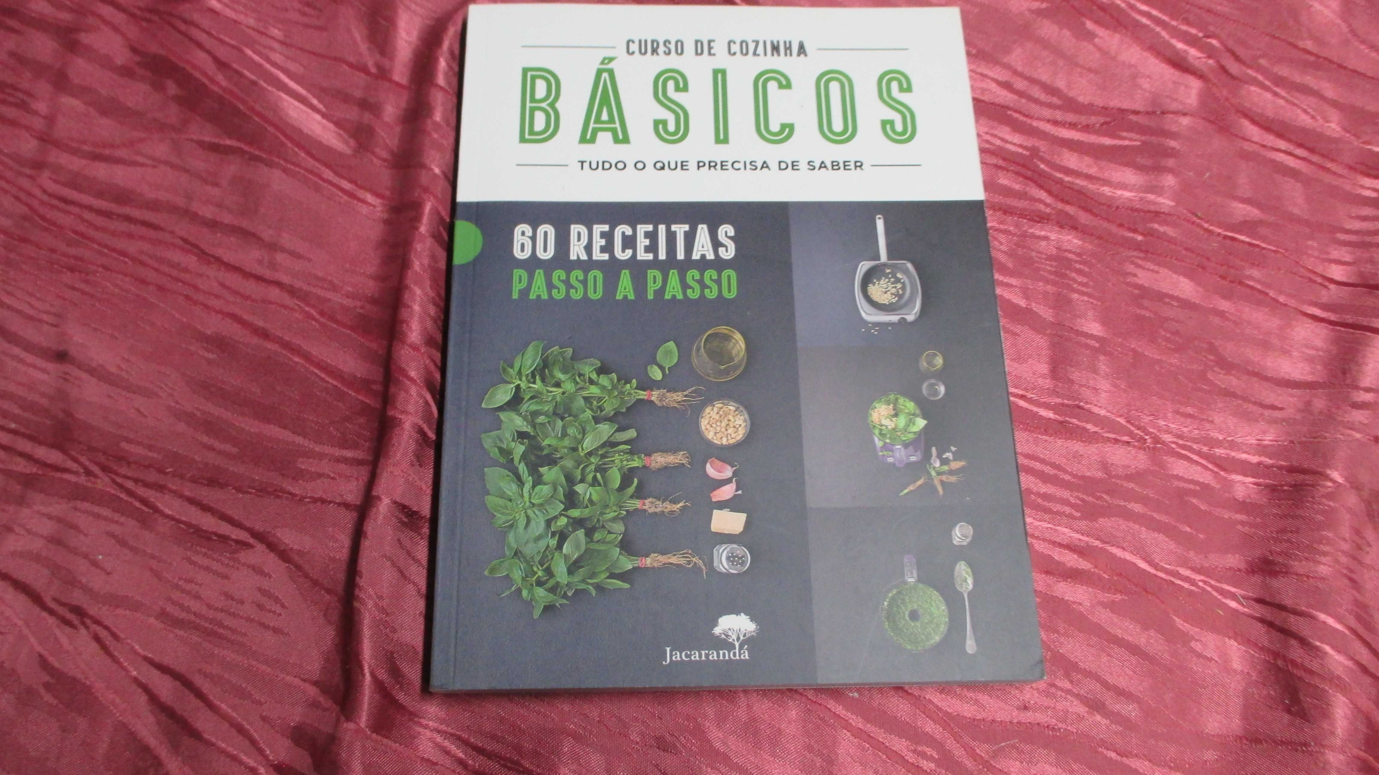 Curso de Cuzinha Básico 60 Receitas Passo a Passo
