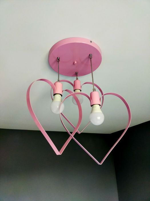 Lampa wisząca dziecięca