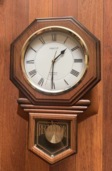 Zegar ścienny Japan Abacus Westminster