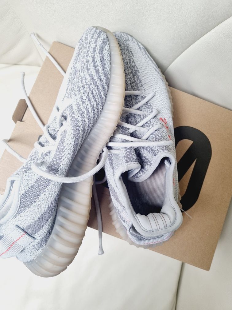 Adidas orginals Yeezy Boost 350 v2 bluetint