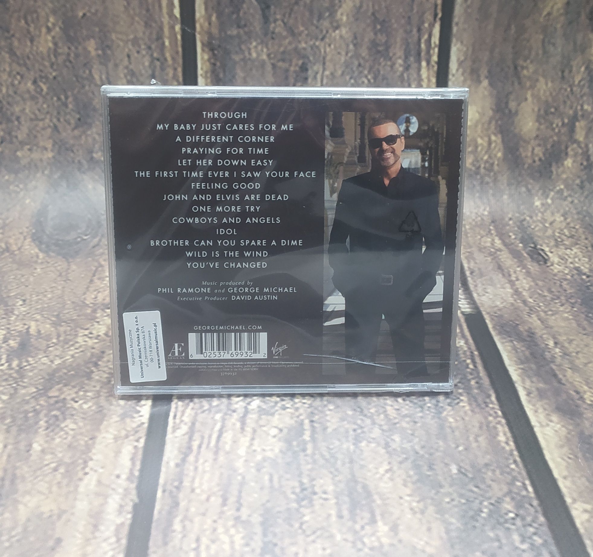 George Michael - Symphonica - cd