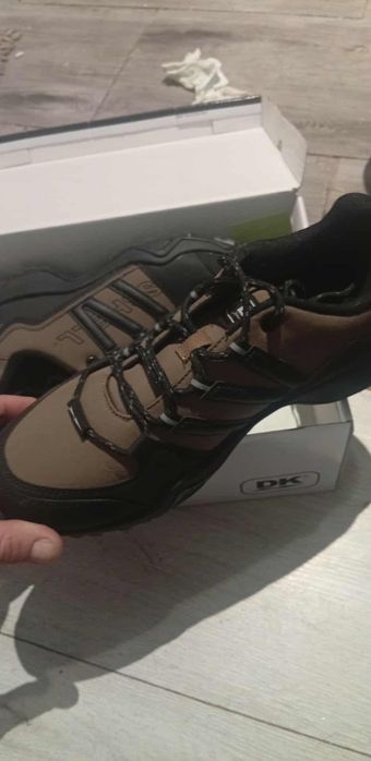 Buty trekkingowe męskie.