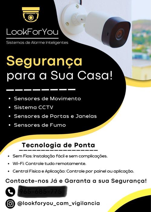 Sistema de alarme casa inteligente