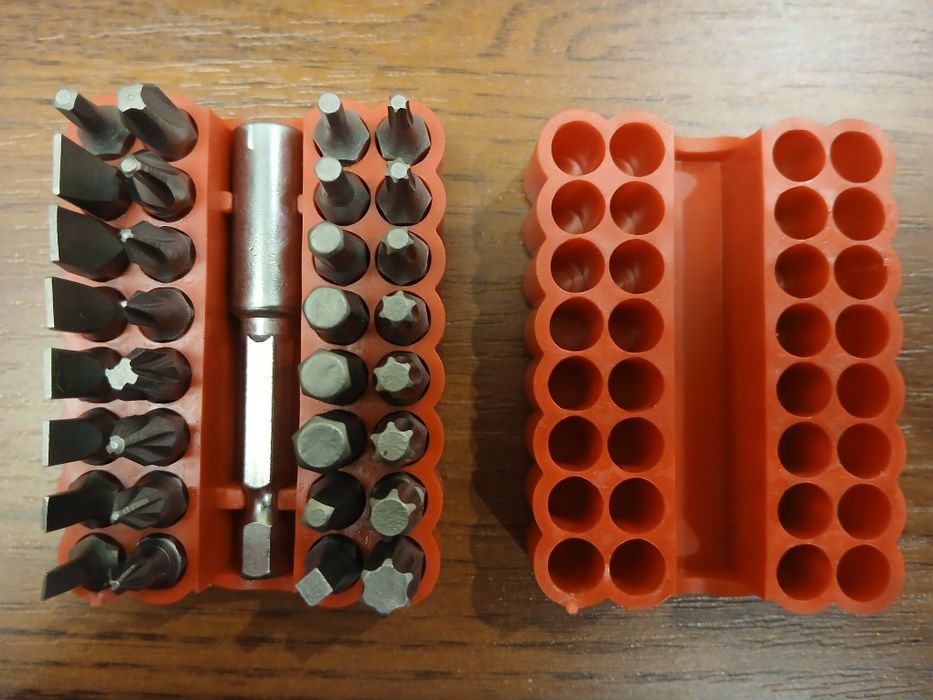 Набір біт 33шт. + подовжувач