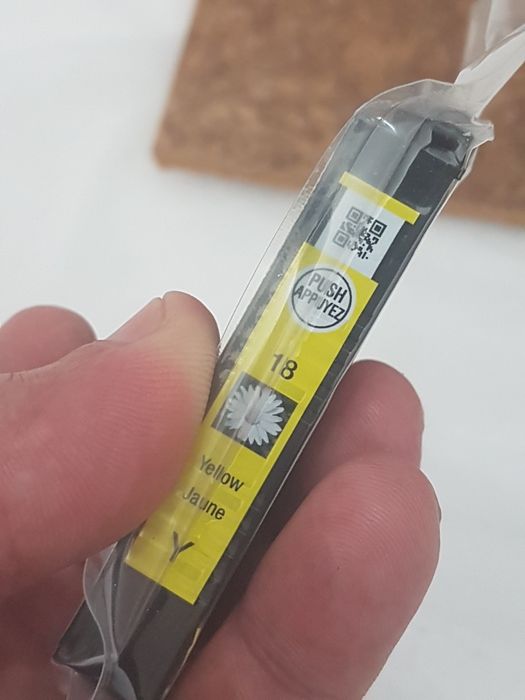 Картриджи Epson t1281, t1282, t1283 и yellow