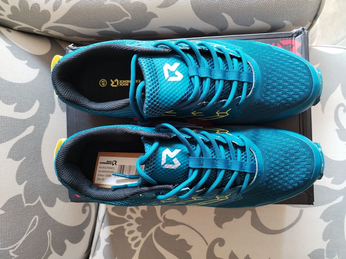 Buty męskie  sportowe trekkingowe r. 45 Rock Experience Hurricane nowe