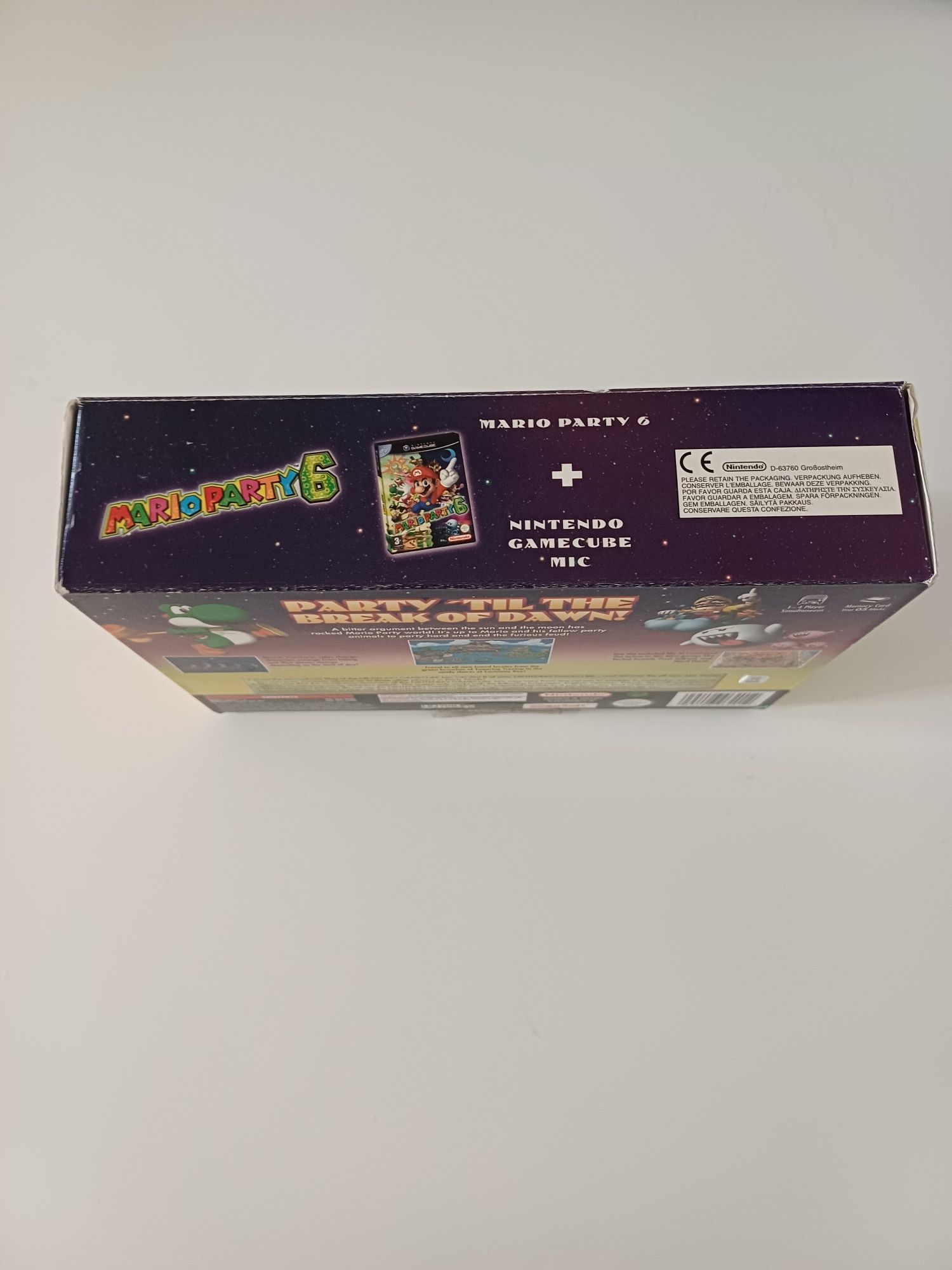 Mario Party 6 Nintendo Gamecube Bigbox