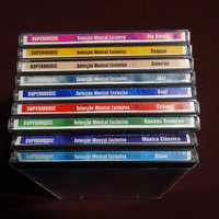 Supermusic -Colecção de 9 CDS