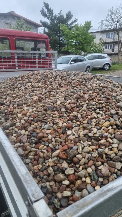 Kamień otoczak żwir drenaż/oczyszczalnie ścieków itp.