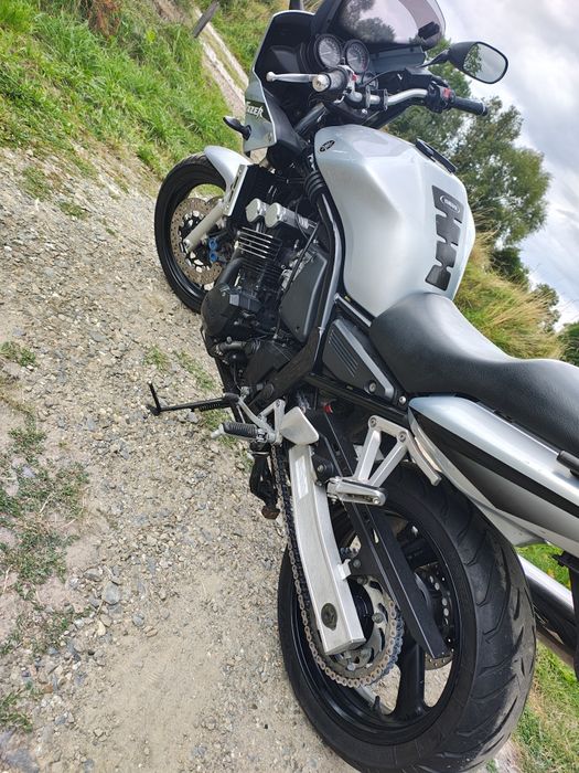 Yamaha Fazer FZS600