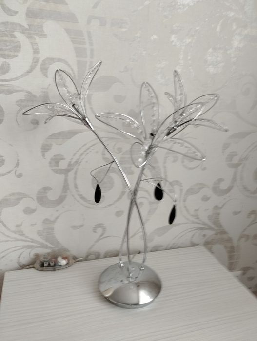 Лот 2 Лампи + люстра  lussole giglio  италия 2+1