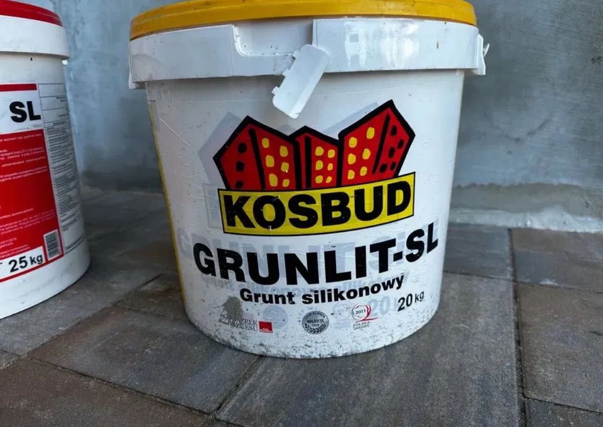 Farby elewacyjne KOSBUD ACRYLIT SL i GRUNLIT SL kolor 1148