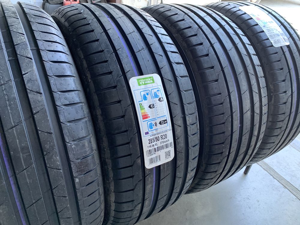 (12шт) нові 285/50R20 Nokian Hakka Black 2 SUV (116W XL) літні шини