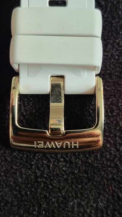 Pasek do zegarka Huawei GT4 GT5 41mm szerokość 18mm oryginalny biały
