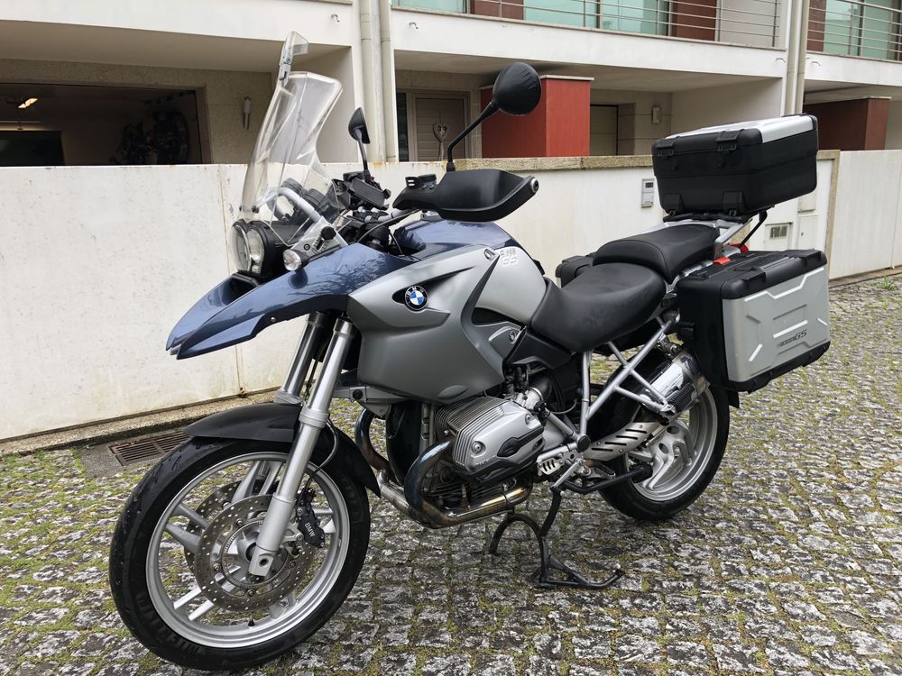 Bmw R1200GS 3 Malas Originais