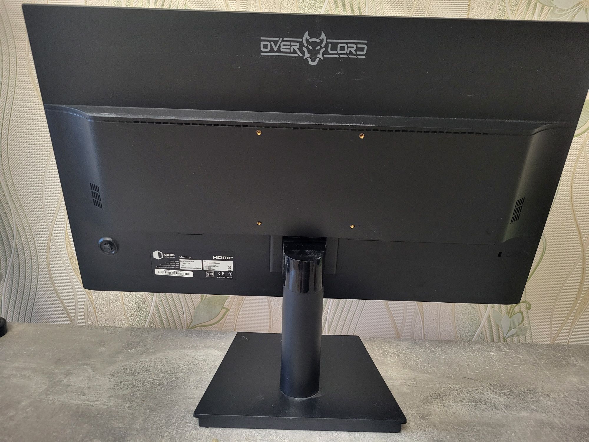 Монітор qube b24f75plus-ips