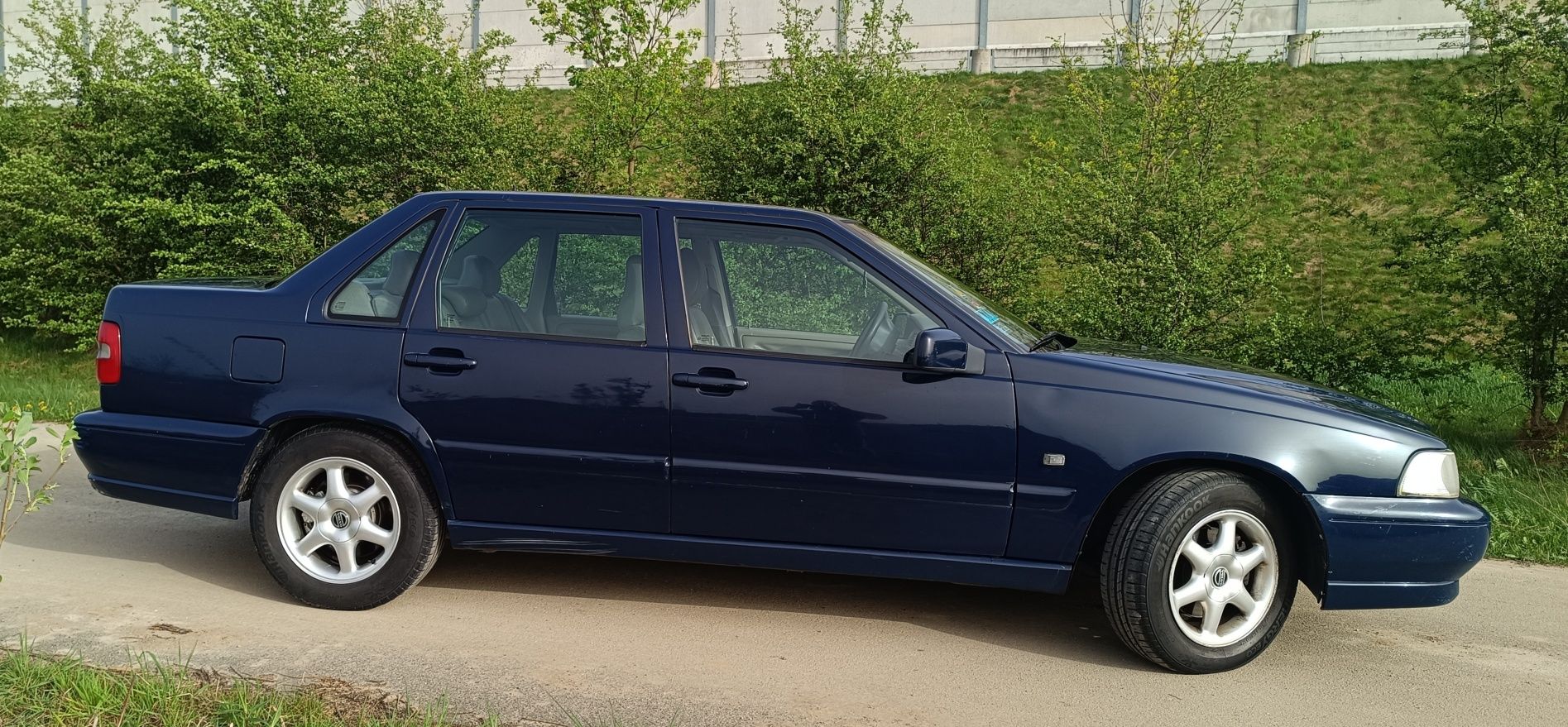 Volvo S70, 2.4LPG, automat, długie opłaty.