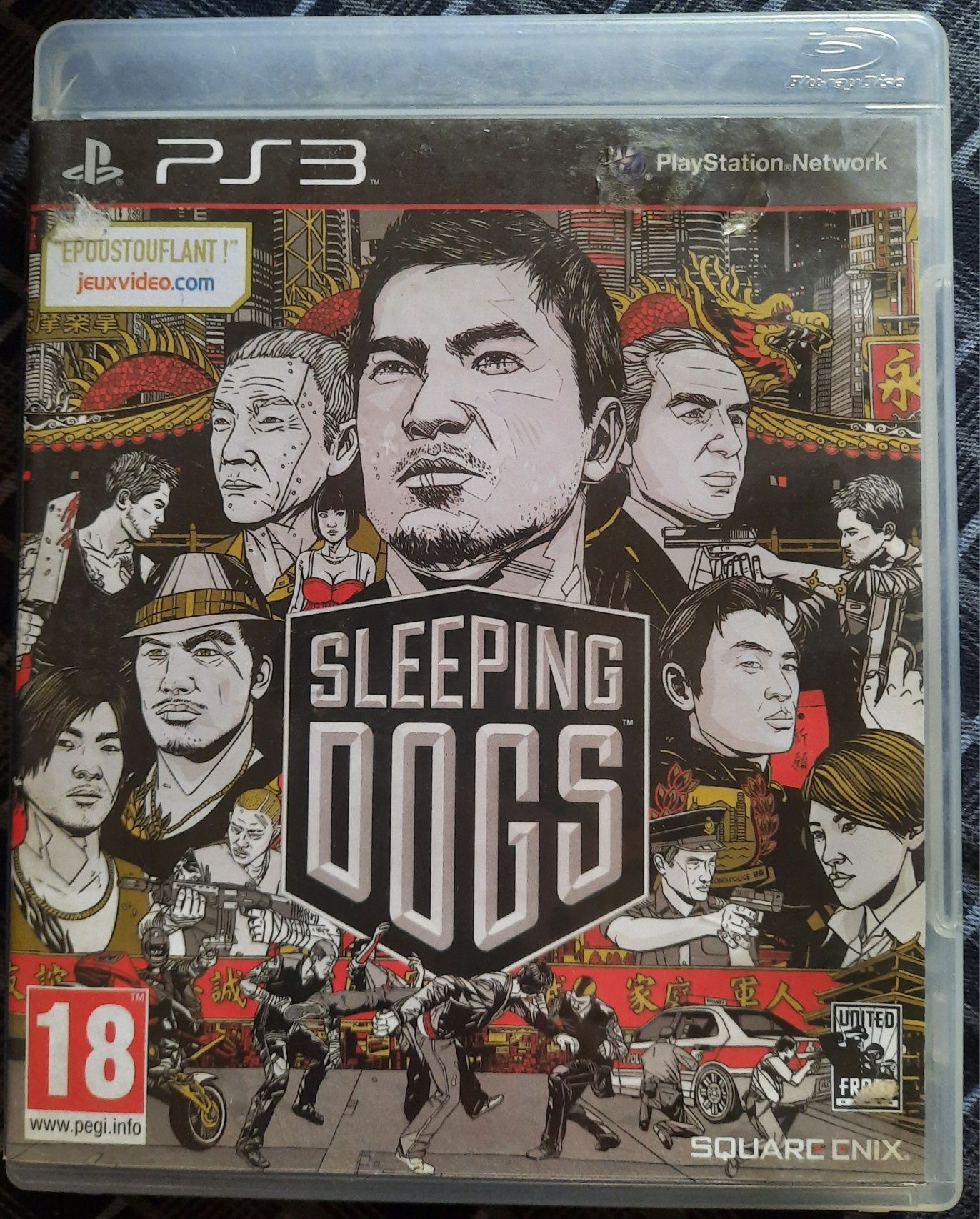 Sleeping Dogs para ps3