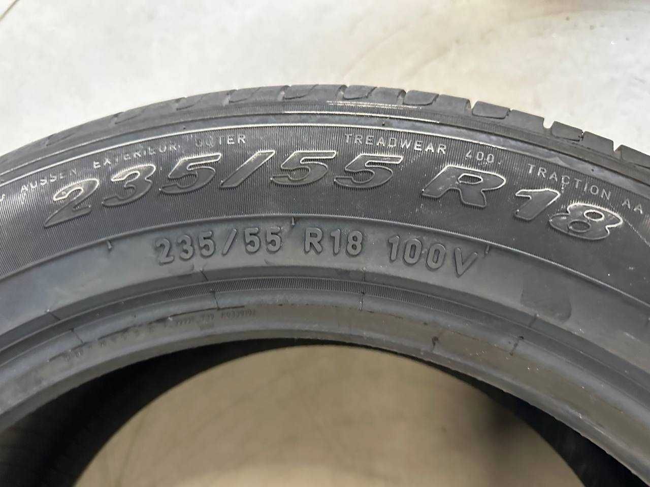 Літні шини Піреллі / Шины летние 235 55 R 18 Pirelli