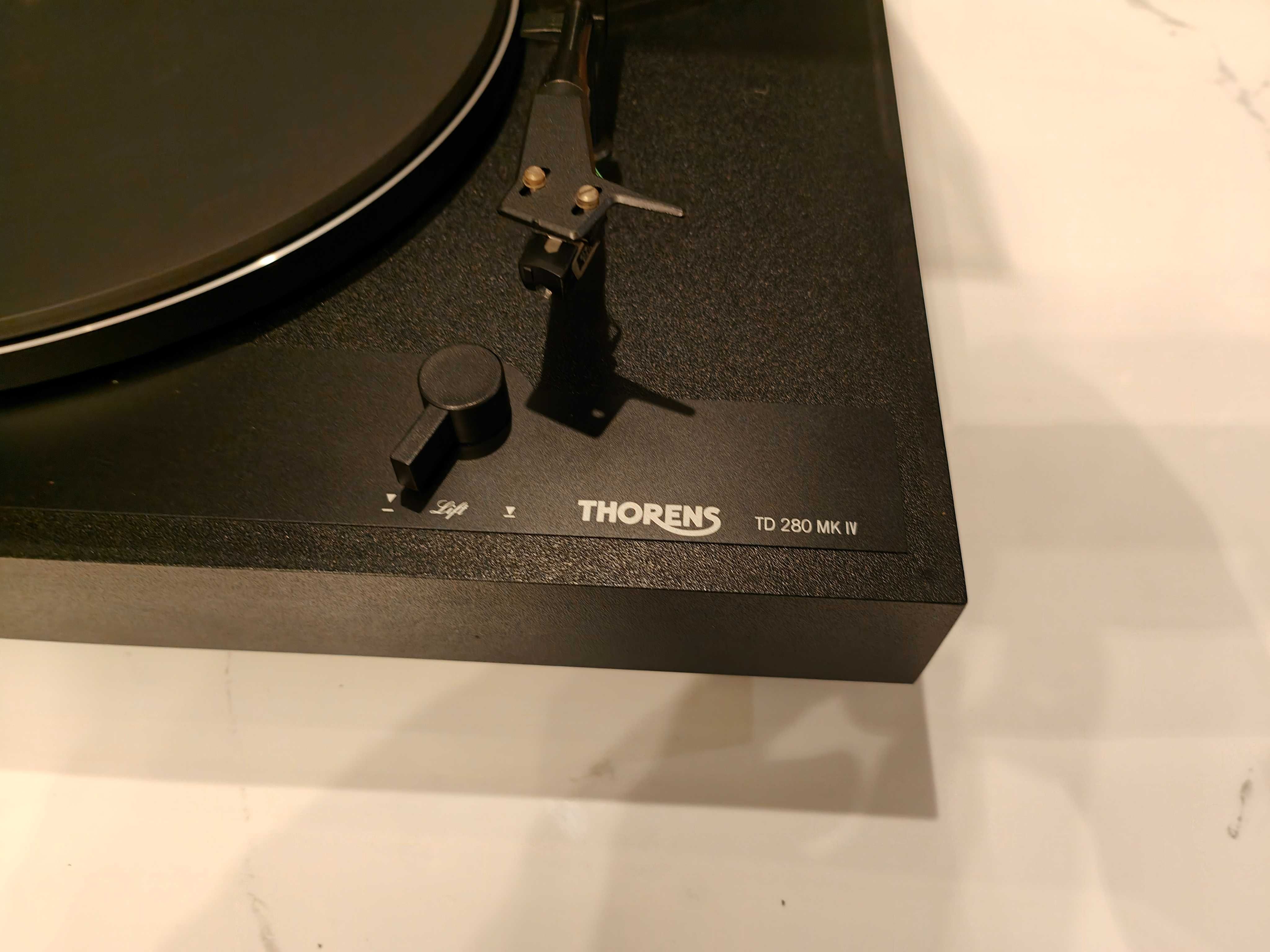 THORENS TD 280 mk IV ! Stanton ! oryginalny zasilacz