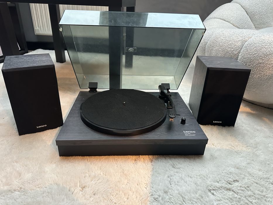 Zestaw Gramofon Lenco LS300 Bluetooth + Głośniki