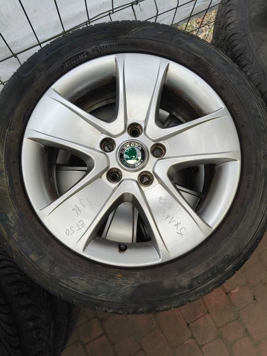 Koła letnie SKODA, VW, SEAT 5x112 r16 Wulkanizacja Szczecin Pomorzany