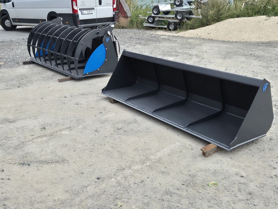 Szufla uniwersalna do ładowaczy czołowego Euroramka MX Faucheux