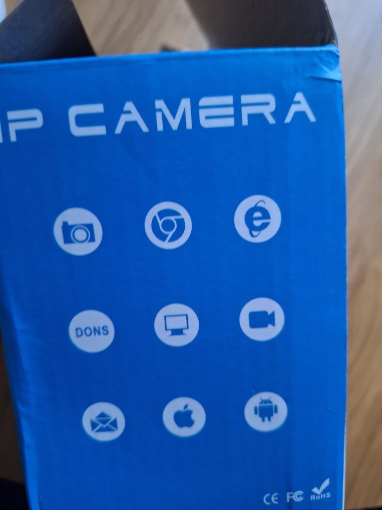 Câmara de segurança 2 audio + Wi-Fi
