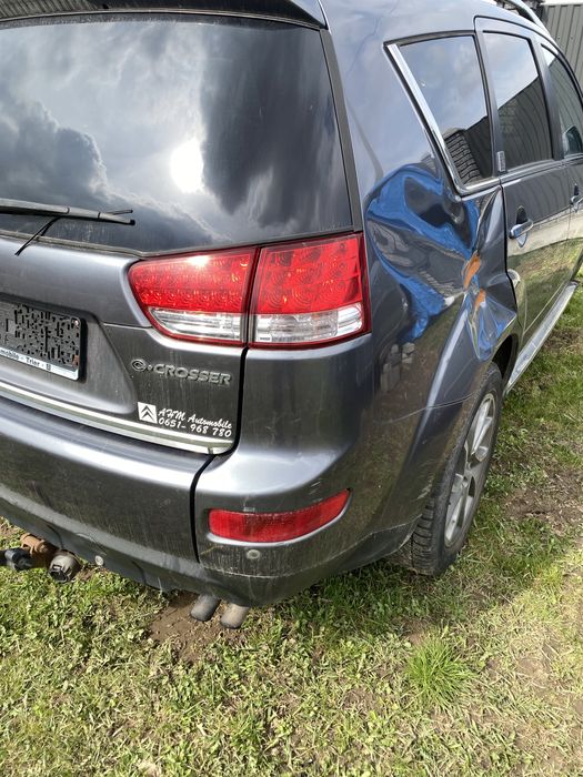 Розбір,шрот citroen c-crosser 2.2hdi механіка