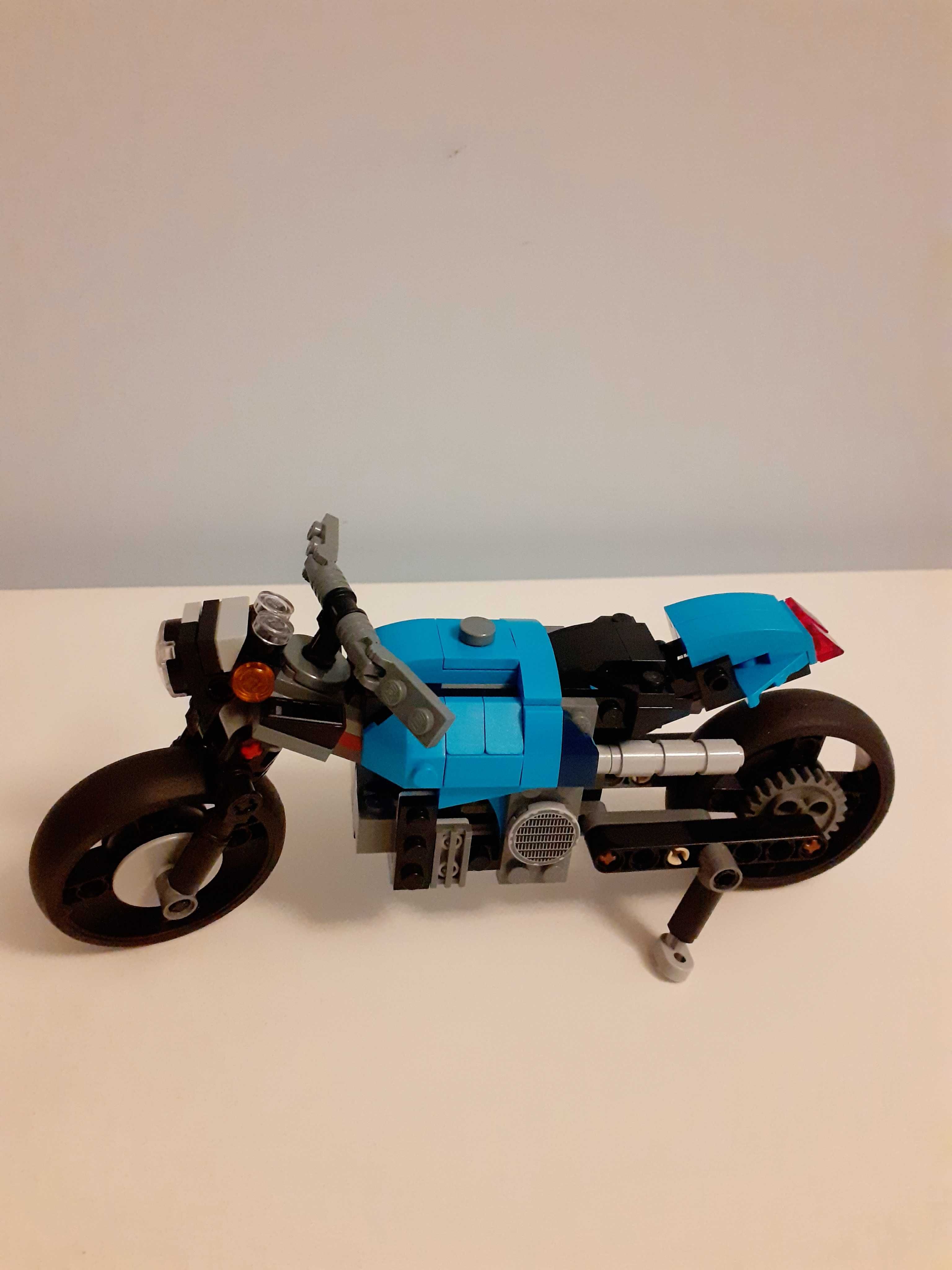 Lego Creator 3w1 Supermotocykl nr 31114