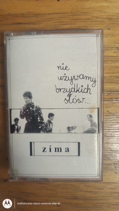 Zima kaseta magnetofonowa