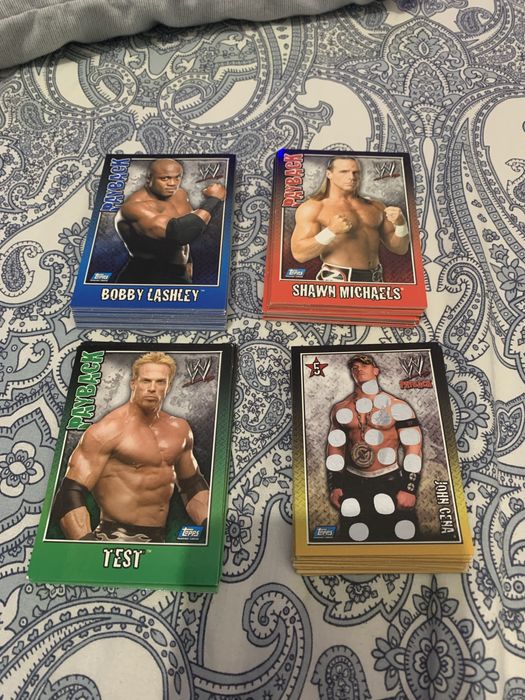 Cartas WWE Payback