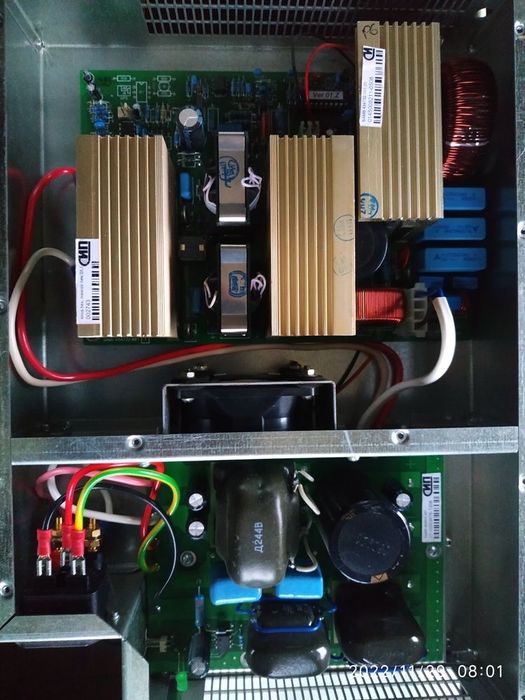 Продам НАДЁЖНЫЙ инвертор для котла 48/220 вольт!