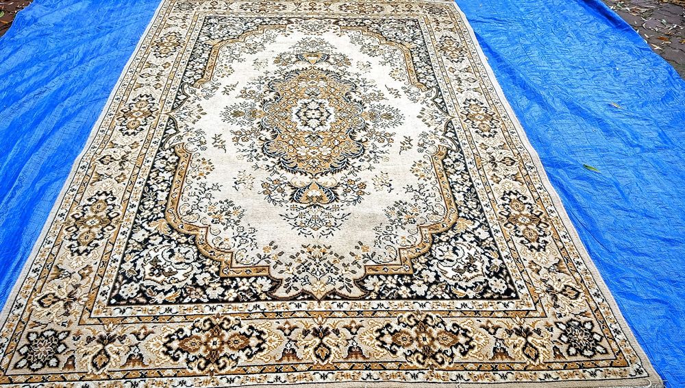 Dywan 200x300 wełna 100/ wyprany wysyłka Stylowy W1010