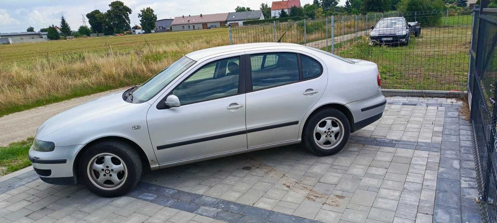 Seat Toledo 1.6 Benzyna  2001 Clima  4x El. szyby Przegląd i OC ważne