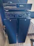 Zestaw stereo Technics