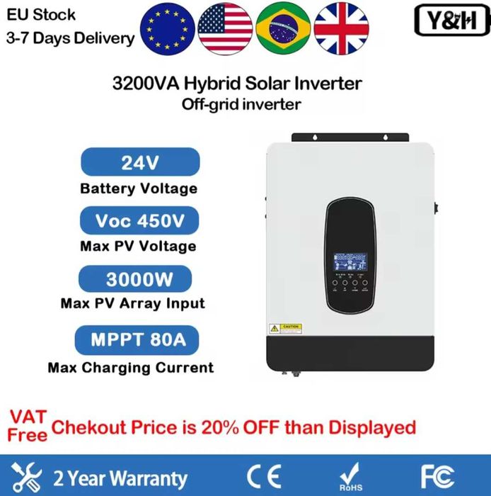 Гібридний інвертор