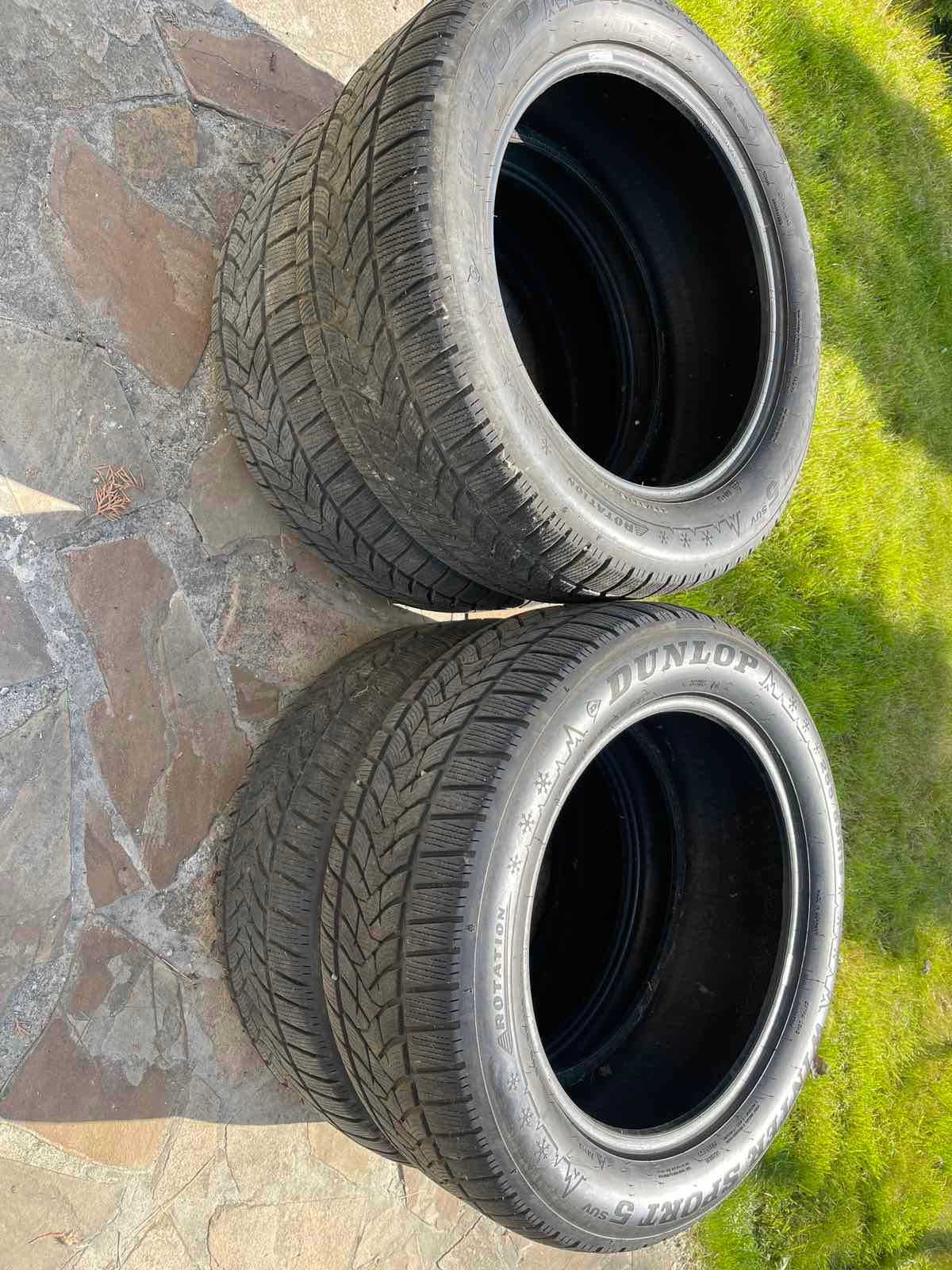 dunlop winter sport 5 255*55*19 зима