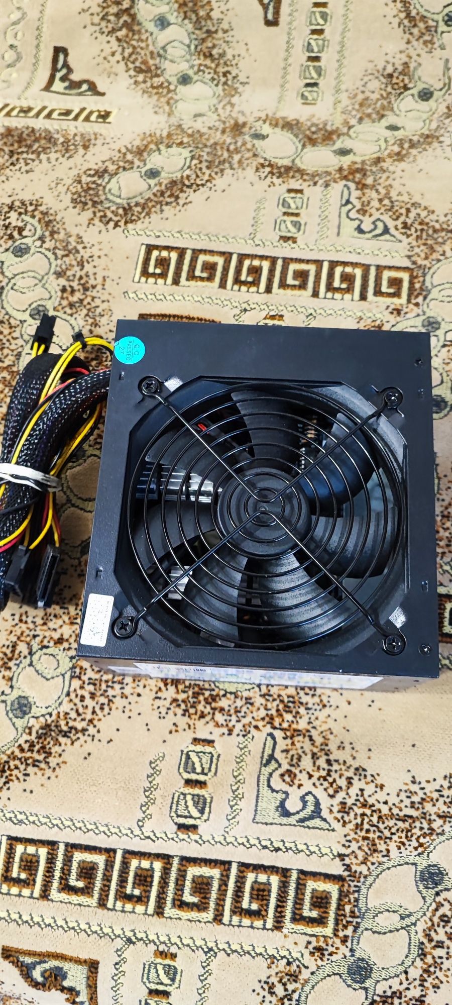 Блок питания на кампютер новый Vinga 400 W