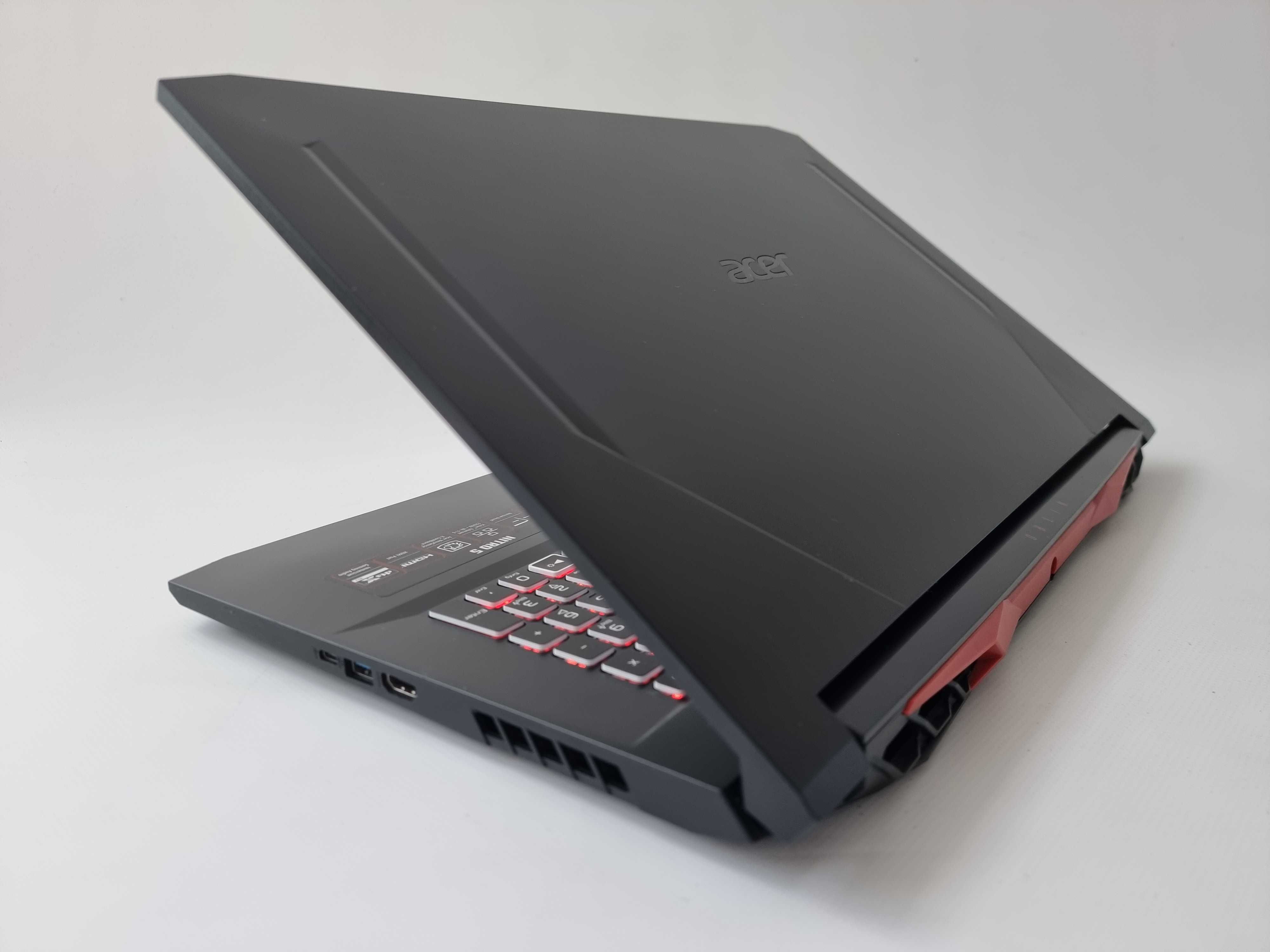 Ноутбук Acer Nitro 17 I7 10750H/RTX 2060/RAM 16GB/SSD 512GB/120Hz